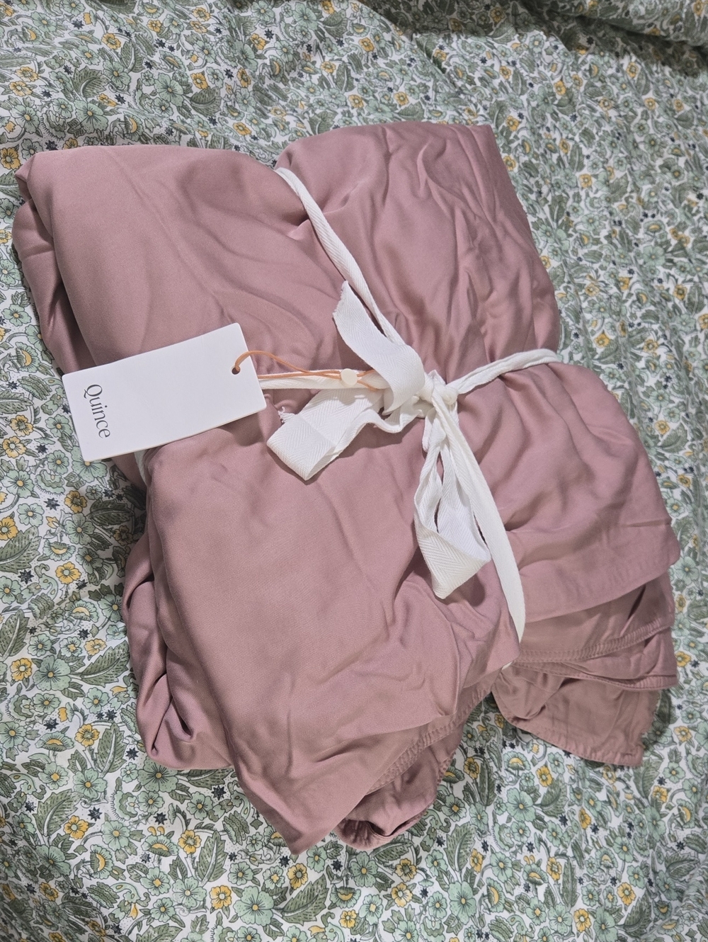 🆕️ Quince Bamboo Duvet Cover - Full/Queen